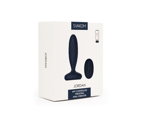 Svakom Jordan App Thrusting Anal Vibrator