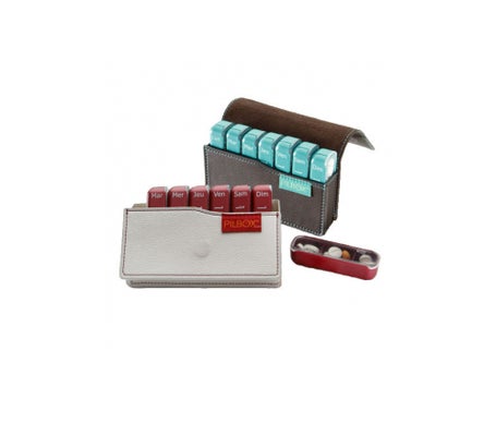 Pilbox Pilulier Mini