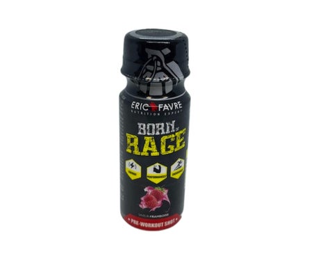 Eric Favre Pre Workout Shot Born Of Rage Framboise 50ml