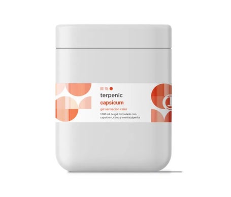 Terpenic Capsicum Evo Pro Gel 1000ml