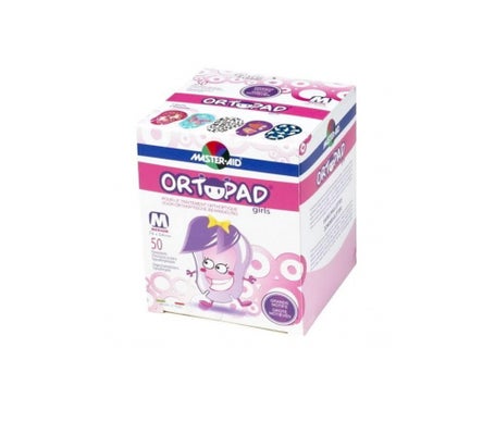 Ortopad Girl P/Oculgd/Mot Med50