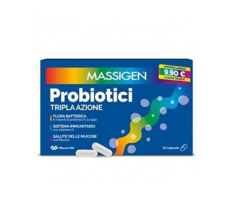 Marco Viti Massigen Probiotiques 10caps