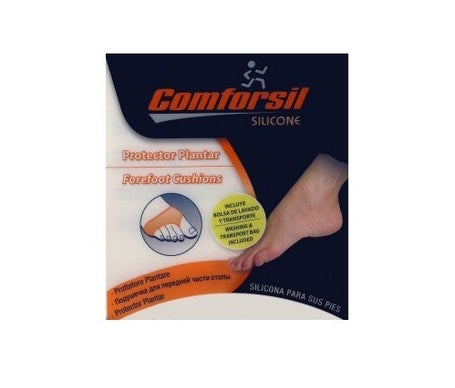 Protecteur plantaire en silicone Comforsil T-XS 1ud