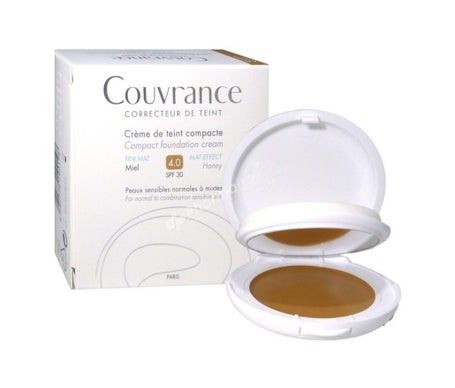 Avène Couvrance Crème De Teint Compacte Miel 10g