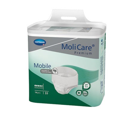 Molicare Mobile Light T-M 14uds T-M 14uds