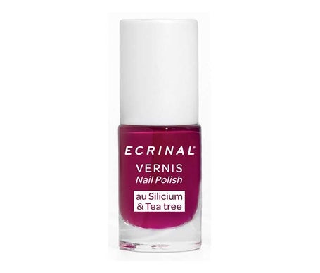 Ecrinal Vernis À Ongles Silicium + Tea Tree Prune 5ml
