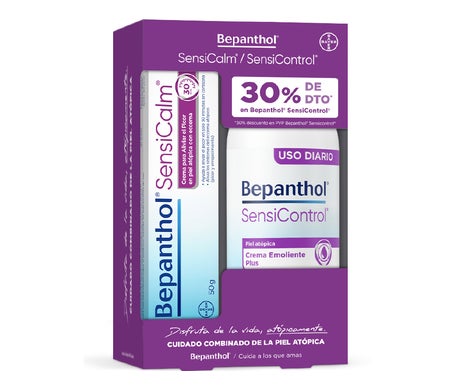 Bepanthol Pack SensiCalm Crema 50g + SensiControl Crema Emoliente 400ml