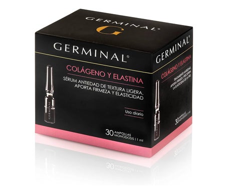 Germinal Collagène Et Élastine 30 Ampoules