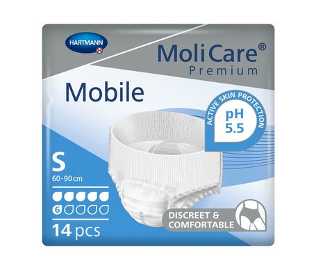 MoliCare Mobile T-small 14uds 14uds