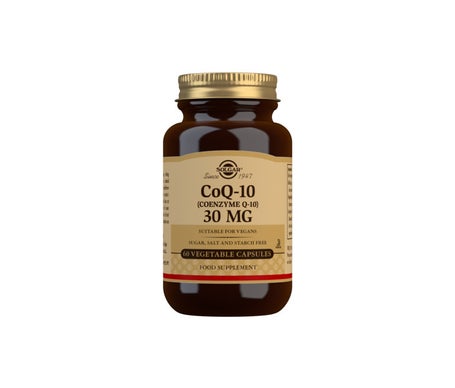 Solgar Coenzyme Q10 30mg 60caps. Légumes