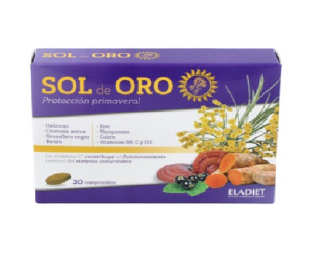 Eladiet Sol Oro 30 Comp *