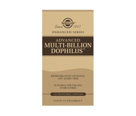 Solgar Advanced Multi-Billion Dophilus 120vcaps