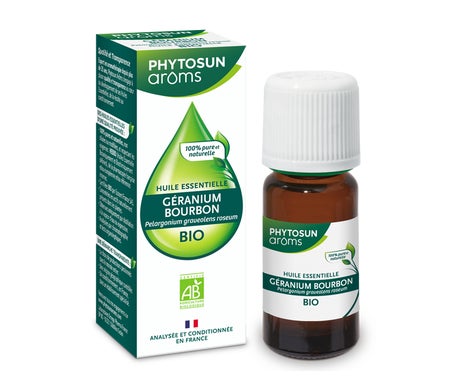 Phytosun Aroms Granium Bourbon Bio Flacon De 10 Ml