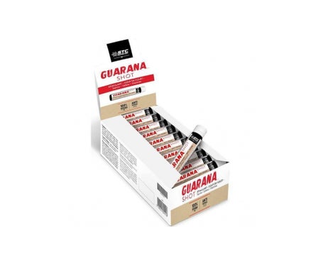 STC NUTRITION Guarana shot  25ml pack de 24