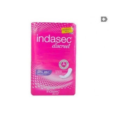 Indasec™ Discreet Extra Pérdidas Leves 30Uds