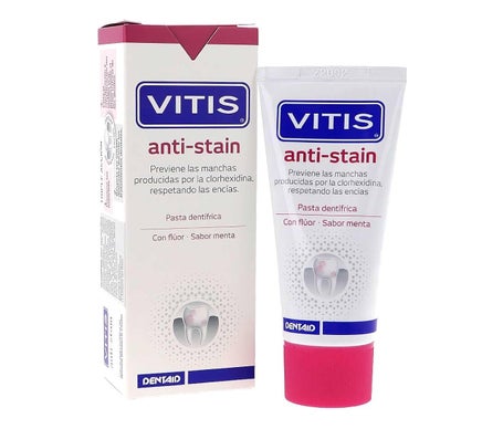 Vitis Antistain Dentifrice Antitaches Menthe 50 ml