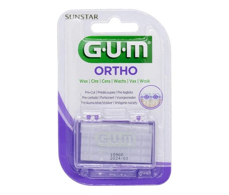 gum Cire Orthodontique Translucide 1 Unité