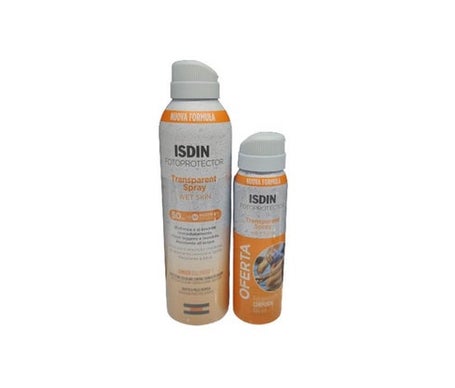 Isdin Fotoprotector Spray Wet Skin Spf50 250ml + 100ml