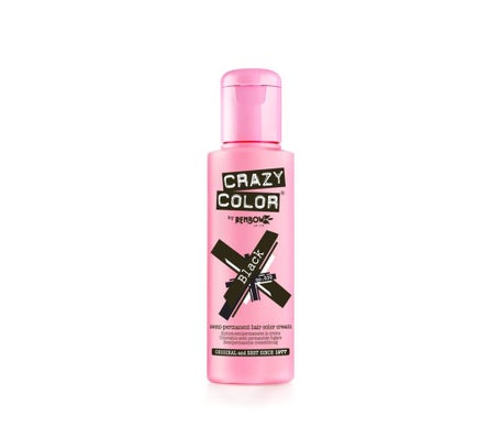 Teinture Crazy Colour 030 Noir 100ml
