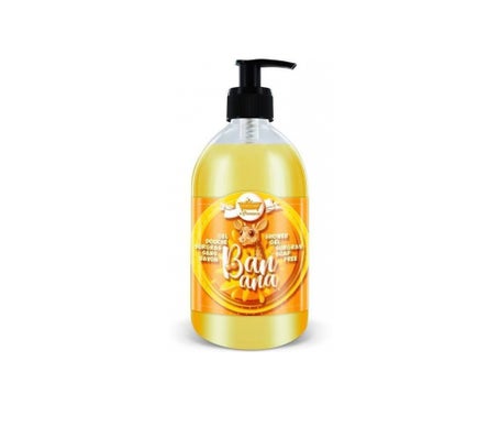 LPBDP Banana Gel Douche Surgras Sans Savon 500ml
