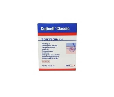 Cuticell™ Pansement classique stérile 5x5cm 5x5cm