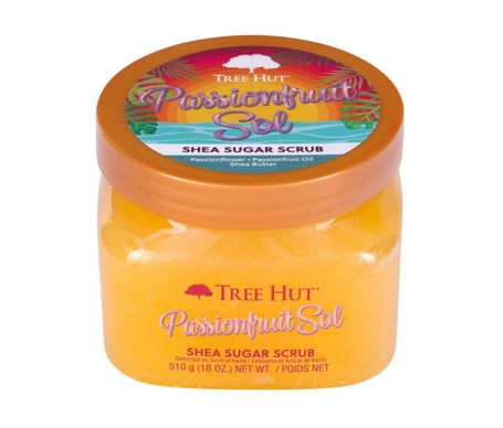Tree Hut Passionfruit Sol Shea Sugar Scrub 510ml