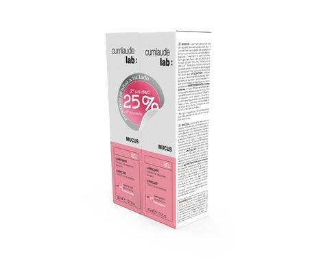 Cumlaude Lab Gel Lubrifiant Mucus 2x30 ml