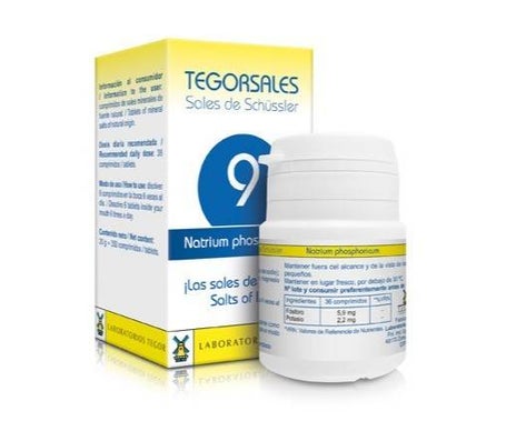Tegor Tegorsal 9 Natrium Phosphoricu 350comps