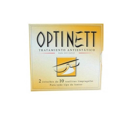Optinett Lingettes Nettoyantes 20 unités