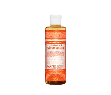 Dr. Bronner's Jabón Líquido Árbol del Té Bio 240ml