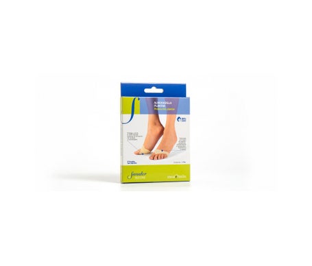 Sanator Garniture de Pied en Silicone Taille 41-42 1 Paire
