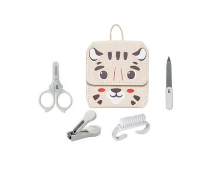 Plic Baby Set Manucure Bébé Tigre