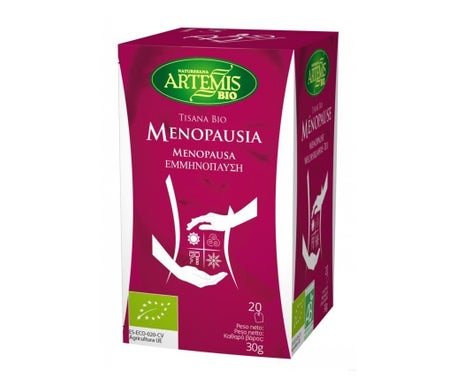 Artemis Ménopause Femme Bio 20 Sachets