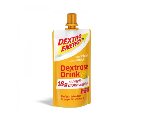 Orange Dextro Energy Glucose Liquide 50Ml
