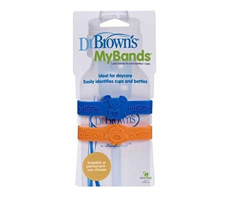 Étiquettes nominatives du Dr Brown 1 paquet