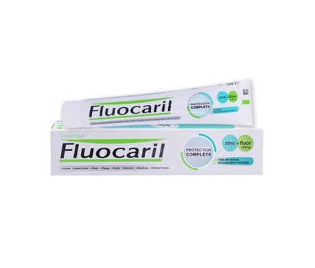 Fluocaril Protection Complète Dentifrice Zinc+Fluor 145mg 75ml