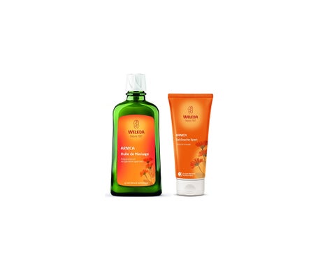 Weleda Soins Corps Hle Mass Arnica 200Ml+Gel