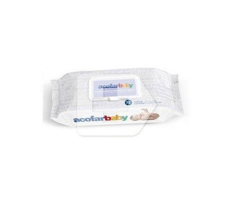 Acofarbaby lingettes humides bébé 72uds