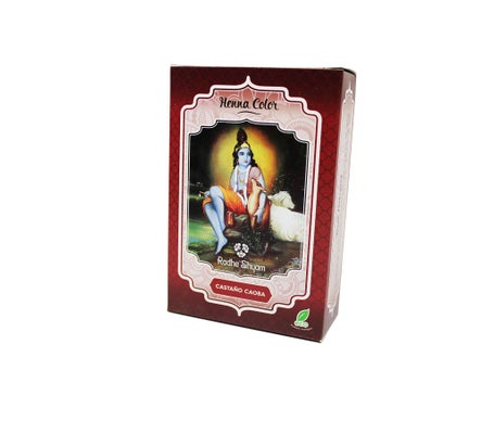 Radhe Shyam Henné Châtaigne Acajou Poudre d'acajou