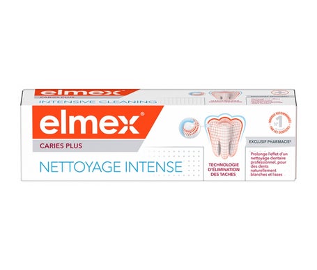 Elmex Dentifrice Nettoyage Intense 50 ml