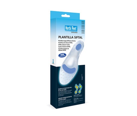 Semelles Herbifeet Siftal Long 37/38