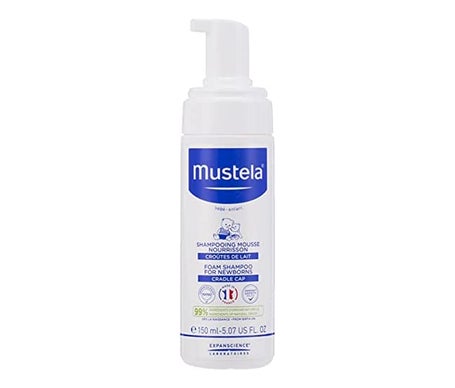 Mustela Champú En Espuma Bb Nour Diff/150ml