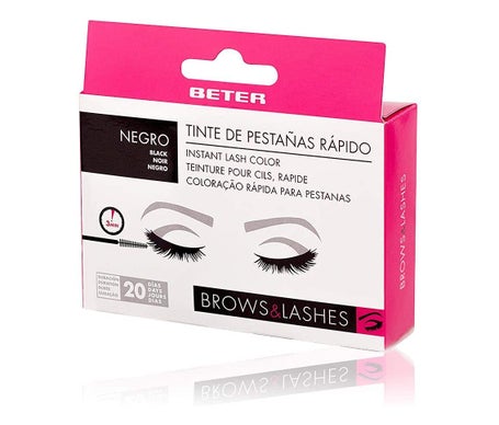 Beter Quick Eyelash Dye Black