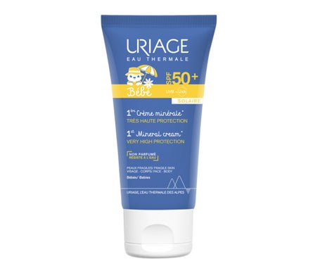 Uriage 1re crème minérale SPF 50+ 50 ml