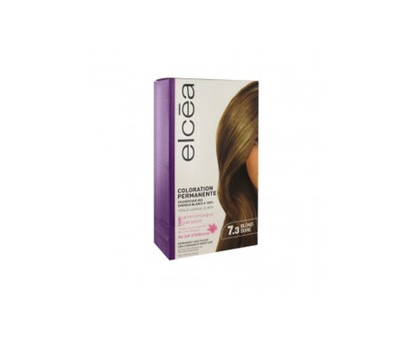 Elcea Coloration Experte 7.3 Blond Doré 1 Unité