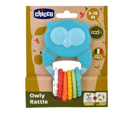Chicco Owly Rattle 1ud