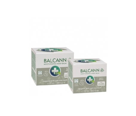 Annabis Balcann Balcann Onguent de chêne biologique 50ml