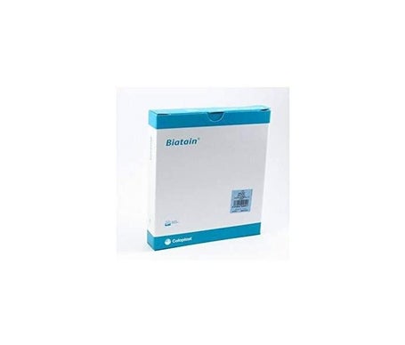 Enveloppe de Biatain Ag Alginate 10X10cm 10 pcs