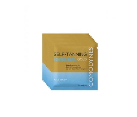 Comodynes Self-Tanning The Original Gold 8 Lingettes