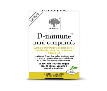 New Nordic D-Immune Mini 90comp